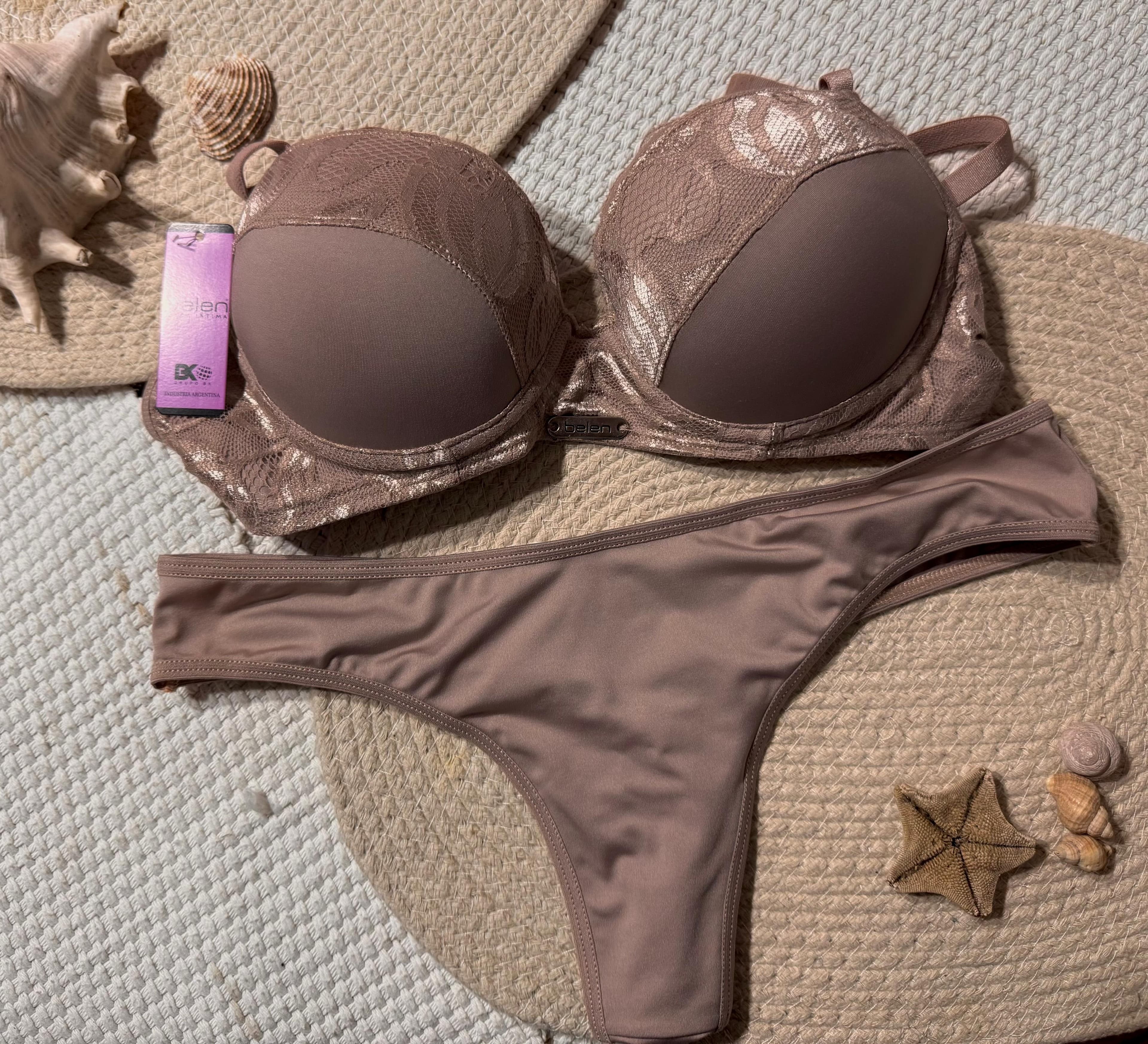 Conjunto Zara — Taupe Lux