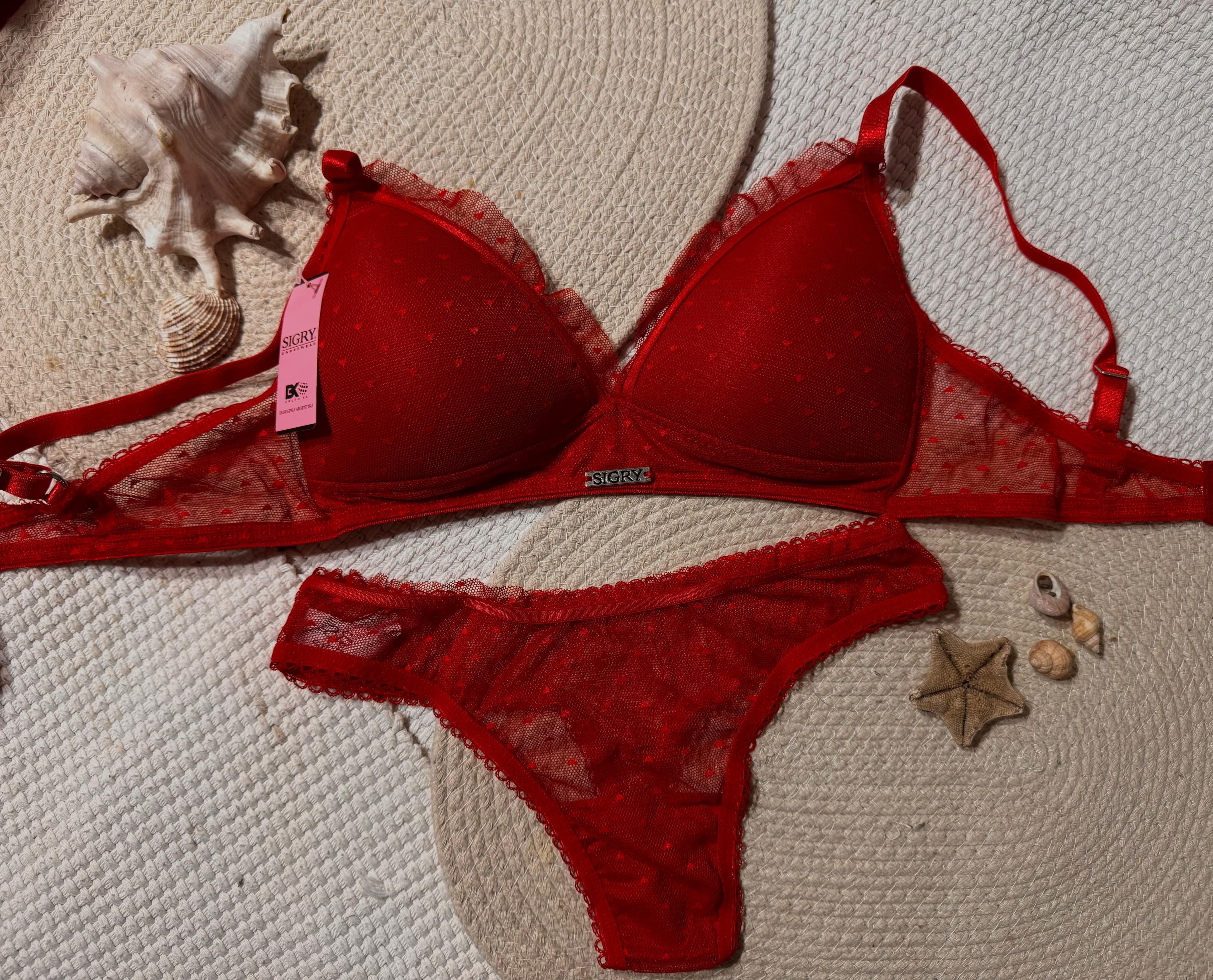 Conjunto Candy — Red Passion