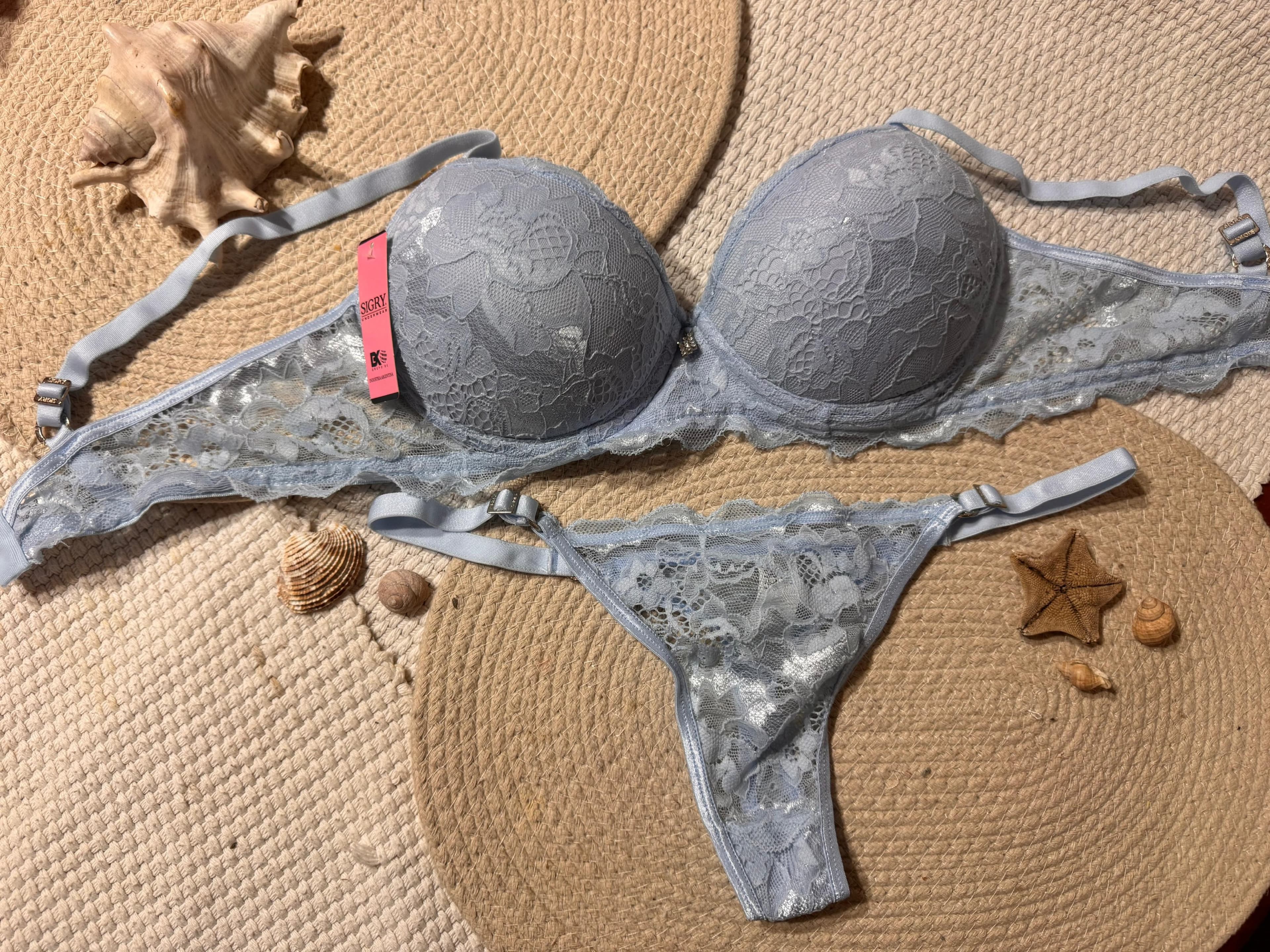 Conjunto Jasmín — Celeste Lace